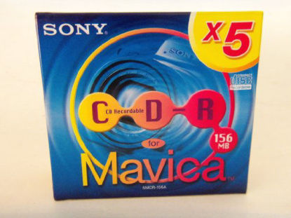 Picture of Sony 5MCR-156A 8cm 3 inch CD-R Disc for Mavica Digital Cameras 5-pack (Discontinued by Manufacturer)