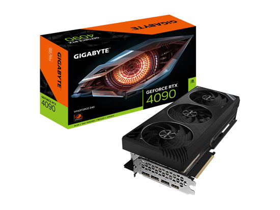 GetUSCart- Gigabyte GeForce RTX 4090 WINDFORCE 24G Graphics