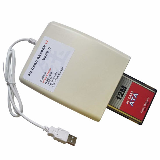 GetUSCart- USB to ATA PCMCIA Flash Disk Memory Card Adapter 68PIN ...