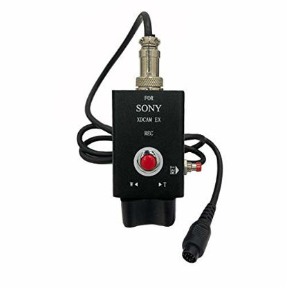 Picture of Supfoto Camcorder Zoom Controller Remote Controller for Sony PMW X280/EX1/EX3/EX1R/EX260/EX280 Cameras