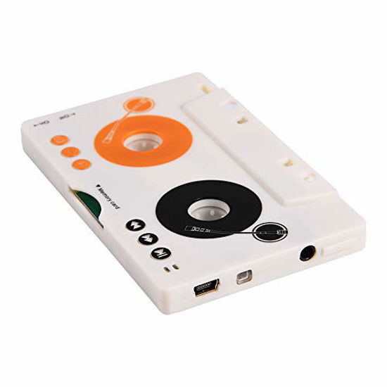 Professional CD tape mp3 player Audio Car Cassette Tape Adapter