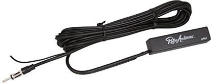 Picture of Retro Manufacturing HPA1 Black Amplified Hide-Away AM/FM Antenna