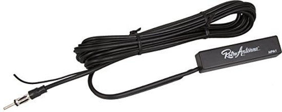 Picture of Retro Manufacturing HPA1 Black Amplified Hide-Away AM/FM Antenna