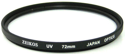 Picture of Zeikos ZE-UV72 72mm Multi-Coated UV Filter