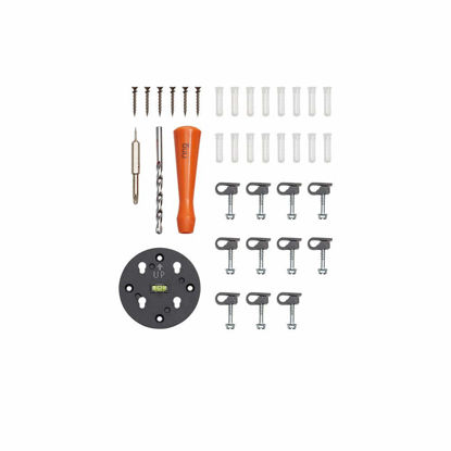 Picture of Ring Spare Parts Kit for Spotlight Cam Wired, Black