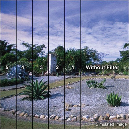 Picture of Lee Filters Coral Grad 4 Hard Graduated Coral Filter 4x6 Resin