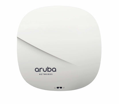 Picture of aruba a Hewlett Packard Enterprise company Instant IAP-315-US Access Point JW813A (2x2 MIMO, 802.11AC, Wave 2, 2.4GHz and 5GHz, POE)
