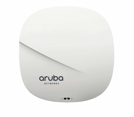 Picture of aruba a Hewlett Packard Enterprise company Instant IAP-315-US Access Point JW813A (2x2 MIMO, 802.11AC, Wave 2, 2.4GHz and 5GHz, POE)