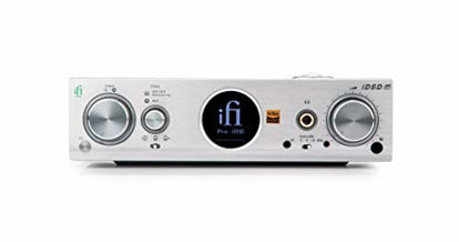 Picture of iFi Pro iDSD Desktop DAC/Tube/Solid State/Headphone Amplifier/Wireless Audio Streamer/USB/SPDIF/Optical Inputs for Home Stereo - Home Entertainment Upgrade (2.5mm)