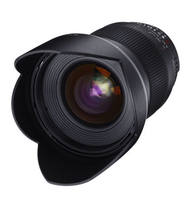 Picture of Samyang SY16MAF-N 16mm f/2.0 Aspherical Wide Angle Lens with Auto Confirm Chip for Nikon (DX) Cameras