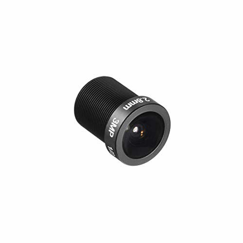 CCTV Kameraobjektiv 3,6mm F2.0 - 2er Pack M12 Gewinde Für Überwachungskameras