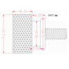 Picture of uxcell Computer PC Case M3x7mm Aluminum Alloy Knurled Thumb Screws Black 10pcs