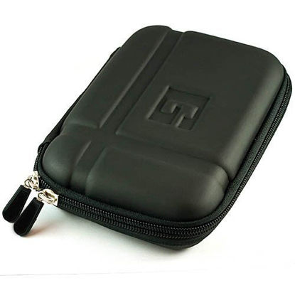 Picture of Vangoddy GPS Carrying Case with Carbineer for Garmin Drive, Dash Cam, zumo, dezl, eLog, Overlander, BC, GPSMAP, INREACH, ETREX