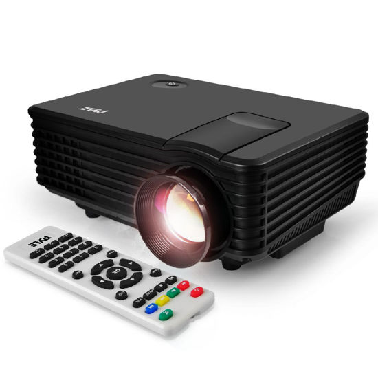 GetUSCart Portable VideoProjector Full HD with Remote Home Theater
