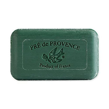 Picture of Pre de Provence Artisanal French Soap Bar Enriched with Shea Butter, Noble Fir, 5.3 Ounce
