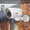 Picture of False Dummy Bullet Camera Camera False Solar Camera with LED Flashing Light False Security Camera