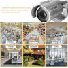 Picture of False Dummy Bullet Camera Camera False Solar Camera with LED Flashing Light False Security Camera