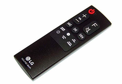 Picture of OEM LG Remote Control Shipped with SK6Y, SK6, SK8Y, SK8, SK9, SKC9