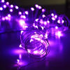 Picture of [6-Pack] 7Feet Starry String Lights,Fairy String Lights 20 Micro Starry LEDs On Silvery Copper Wire 2pcs CR2032 Batteries Included,Works for Wedding Centerpiece,Party,Christmas Table Decor (Purple)