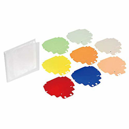 Picture of Nikon SJ-5 Speedlight Color Filter Set for The SB-5000 Flash