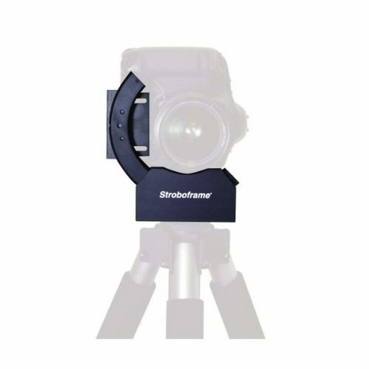 Suporte de flash flip para câmera Stroboframe