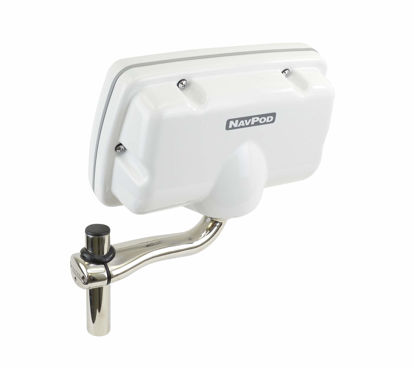 Picture of NavPod RMX4600 RailMount Un-Cut (usable face = 11.125" w x 6.5" h)(28.2cm w x 16.5cm h)