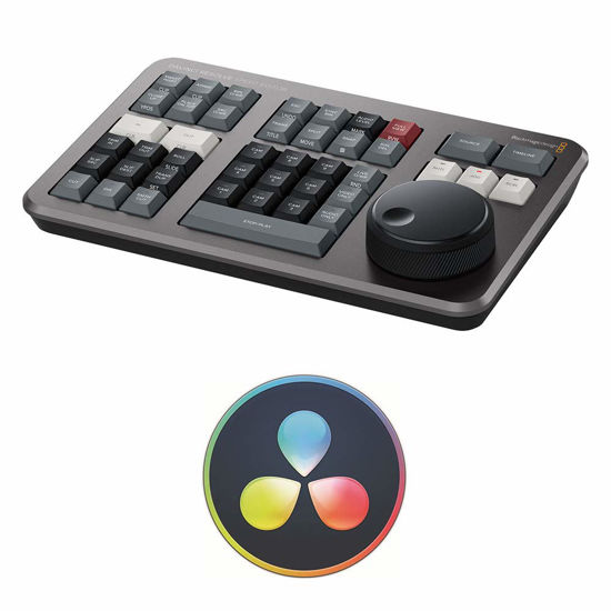 DaVinci Resolve Speed Editor(ライセンスカード付き) Amazon.com: Blackmagic Design Davinci Resolve Speed Editor