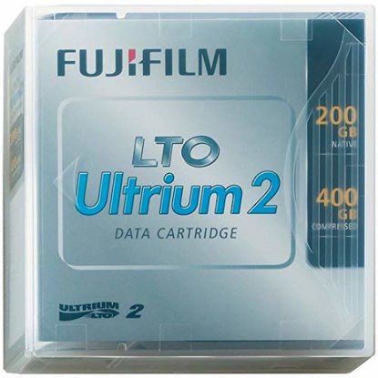 Picture of Fuj26220001 - Fuji 1/2Amp; Quot; Ultrium LTO-2 Cartridge