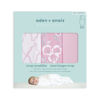 Picture of aden + anais Essentials Easy Wrap Swaddle, Cotton Knit Baby Wrap, Newborn Wearable Swaddle Sleep Sack, 3 Pack, Stencil, 0-3 Months
