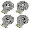 Picture of Diaphragm 4 Pack fits JBL 2412H, 2412H-1, Soundfactor, MPro, JRX100, D-2412-4