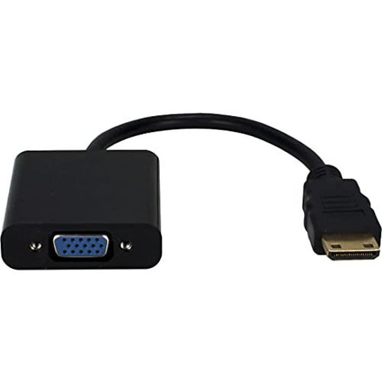 Picture of QVS Mini-HDMI to VGA Video Converter