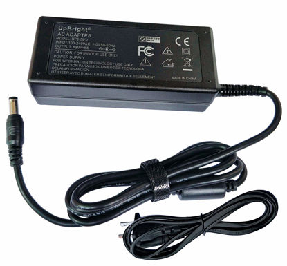 Picture of UpBright 15V AC/DC Adapter Compatible with tobii dynavox I-110 I110 12004860 Speech Tablet Speaking Communication Device Adapter Tech ATM036T-A150 ATM036TA150 15VDC 2.4A Power Supply Battery Charger