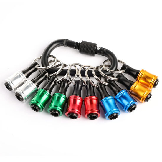 GetUSCart Katerk 10 pcs 1 4 inch Hex Shank Aluminum Alloy