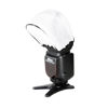 Picture of Foto&Tech Soft Mini Flash Bounce Diffuser Cap Compatible with Speedlight Nikon SB-900, SB-800, SB-910,Canon 580EX II, 600EX-RT,430EX II, Pentax AF-360FGZII, Olympus FL-600R, Panasonic DMW-FL360L