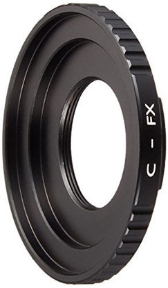 Picture of K&F Concept Adapter for C Mount Lens to Fujifilm X-T10 X-Pro2 Camera