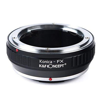 Picture of K&F Concept Adapter for Konica AR Mount Lens to Fujifilm X-T10 X-Pro2 Camera