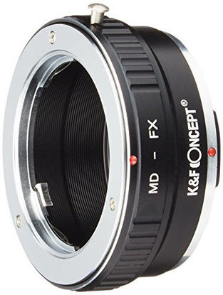 Picture of K&F Concept Adapter for Minolta MD Mount Lens to Fujifilm X-T10 X-Pro2 Camera