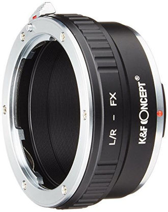 Picture of K&F Concept Adapter for Leica R Mount Lens to Fujifilm X-T10 X-Pro2 Camera
