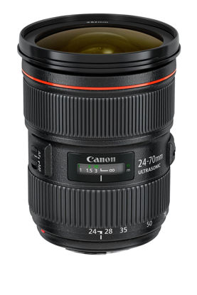 Picture of Canon EF 24-70mm f/2.8L USM Standard Zoom Lens for Canon SLR Cameras