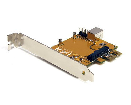 GetUSCart- StarTech.com PEX2MPEX Pci Express To Mini Card Adapter ...
