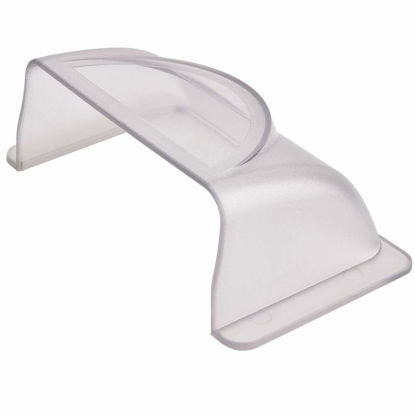 Picture of Wendry Waterproof Plastic Rain Cover, Plastic Rain Cover Waterproof Shell for Door Access Control Keypad Doorbell Rainproof, Comfortable and Beautiful