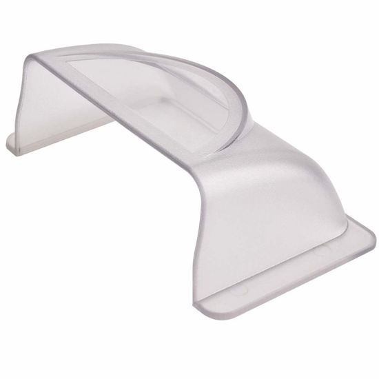 Picture of Wendry Waterproof Plastic Rain Cover, Plastic Rain Cover Waterproof Shell for Door Access Control Keypad Doorbell Rainproof, Comfortable and Beautiful