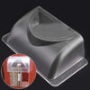 Picture of Wendry Waterproof Plastic Rain Cover, Plastic Rain Cover Waterproof Shell for Door Access Control Keypad Doorbell Rainproof, Comfortable and Beautiful