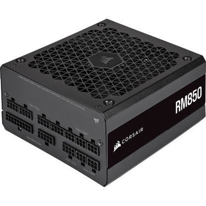 Picture of CORSAIR RM Series (2021), RM850, 850 Watt, 80 Plus Gold Certified, Fully Modular Power Supply
