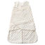 Picture of HALO Sleepsack Swaddle, 3-Way Adjustable Wearable Blanket, TOG 3.0, Velboa Plush Dots, Cream, Newborn, 0-3 Months