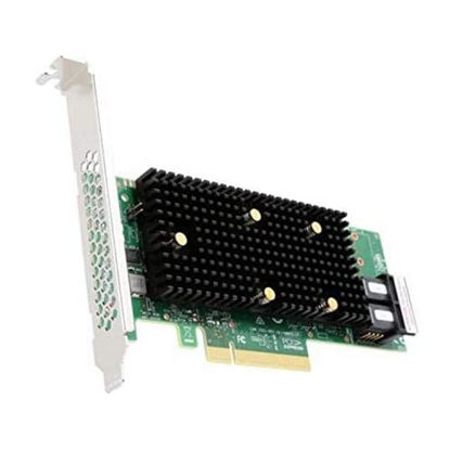 Picture of LSI Logic Controller Card 05-50008-01 Tri-Mode Storage ADT 8Port 12Gb/s SAS/SATA PCI Express3.1 LP Retail