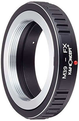 Picture of K&F Concept Adapter for Leica M39 Mount Lens to Fujifilm X-T10 X-Pro2 Camera