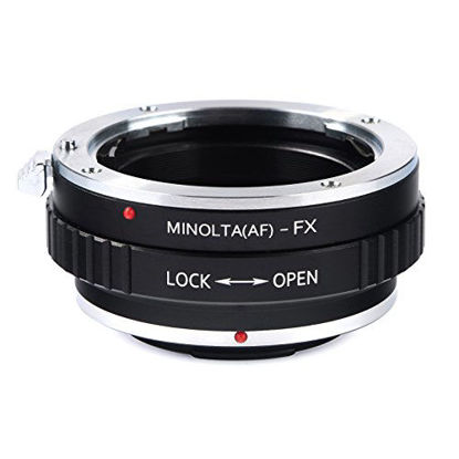 Picture of K&F Concept Adapter for Minolta AF Mount Lens to Fujifilm X-T10 X-Pro2 Camera