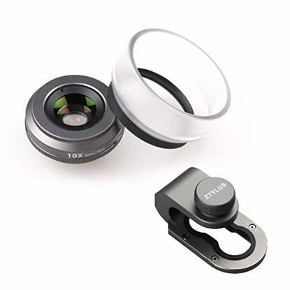 Picture of Z-Prime 10x Macro Lens + Free Lens Adapter for iPhone 7/8 / 7 Plus / 8 Plus/X/XS/XS MAX/XR