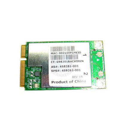 Picture of Hp Broadcom 4312 Wireless Mini Pci-e Card 459263-001 Bcm4312 Bcm94312mcg 458381-001 802.11b/g